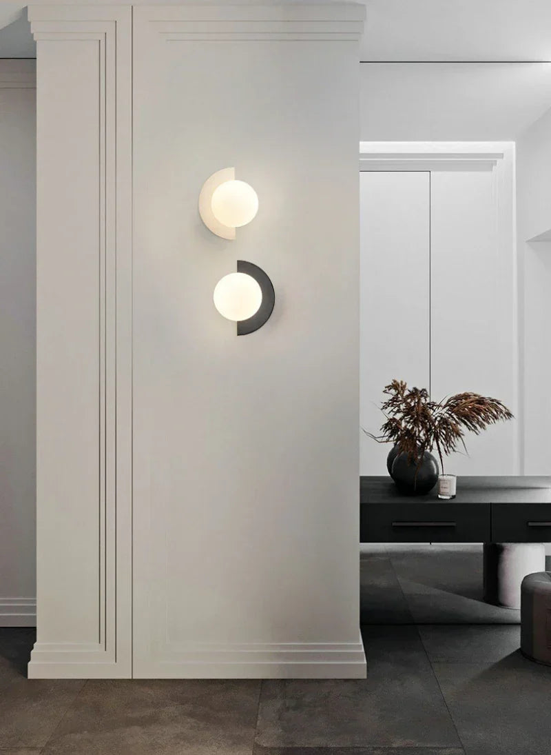 Half Moon Wall Lamp