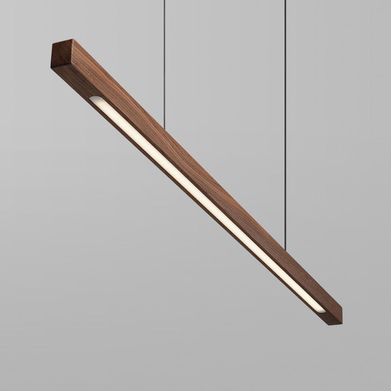 Lennon Wooden Pendant Light