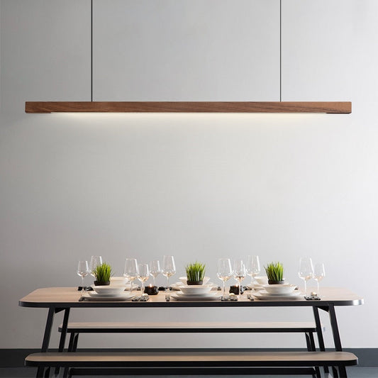 Lennon Wooden Pendant Light