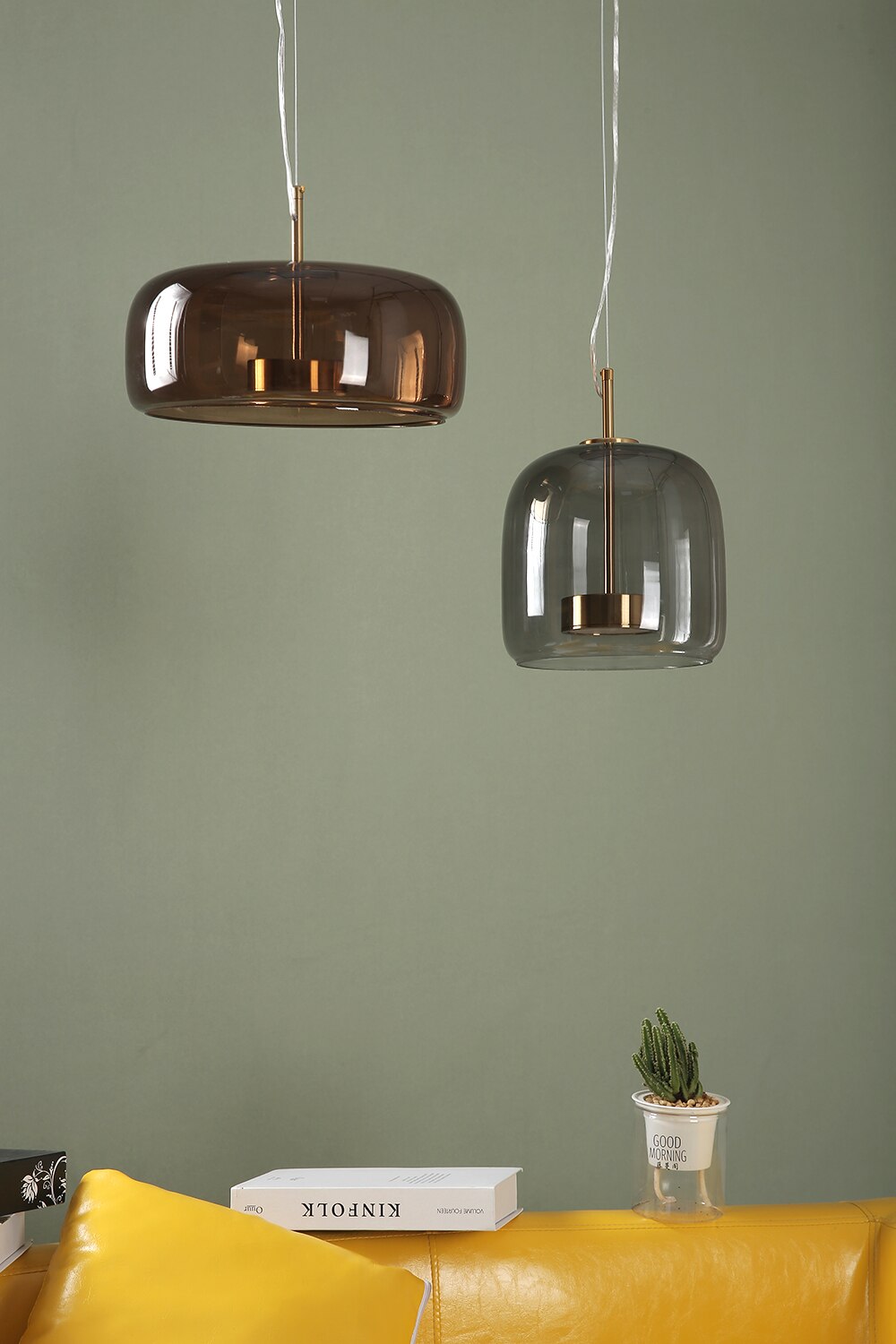 Juni Glass Pendant Lights