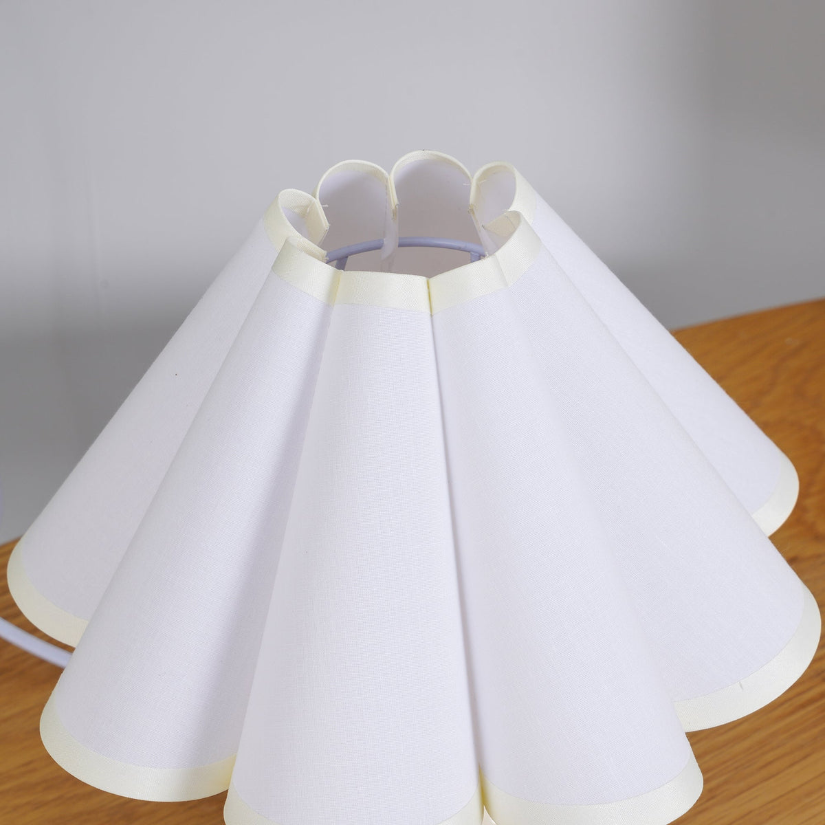 Sasha Pleat Table Lamp