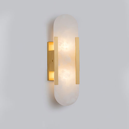 Jeffrey Alabaster Wall Lamp
