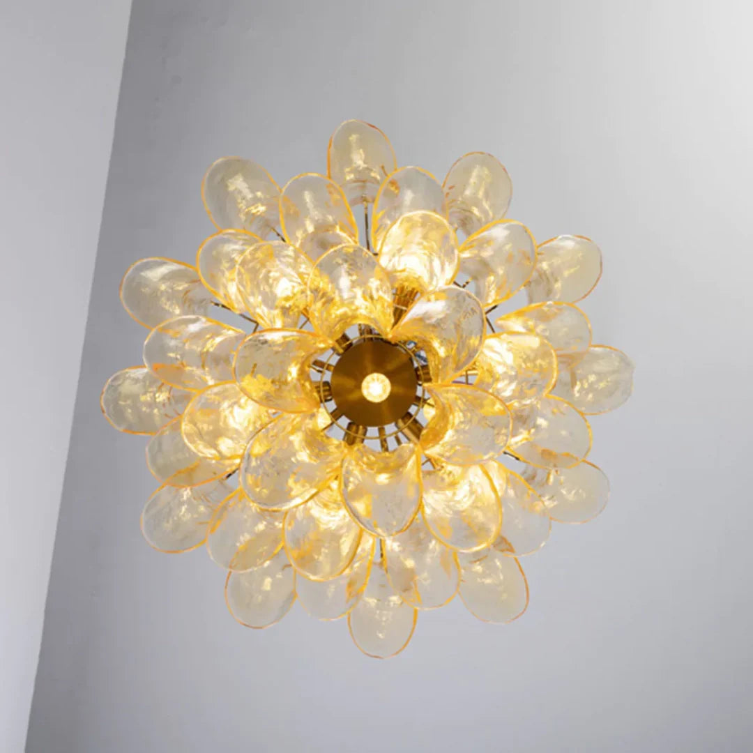 Enzo Glass Chandelier