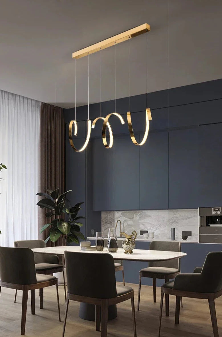 Liam Aluminum LED Ceiling Light