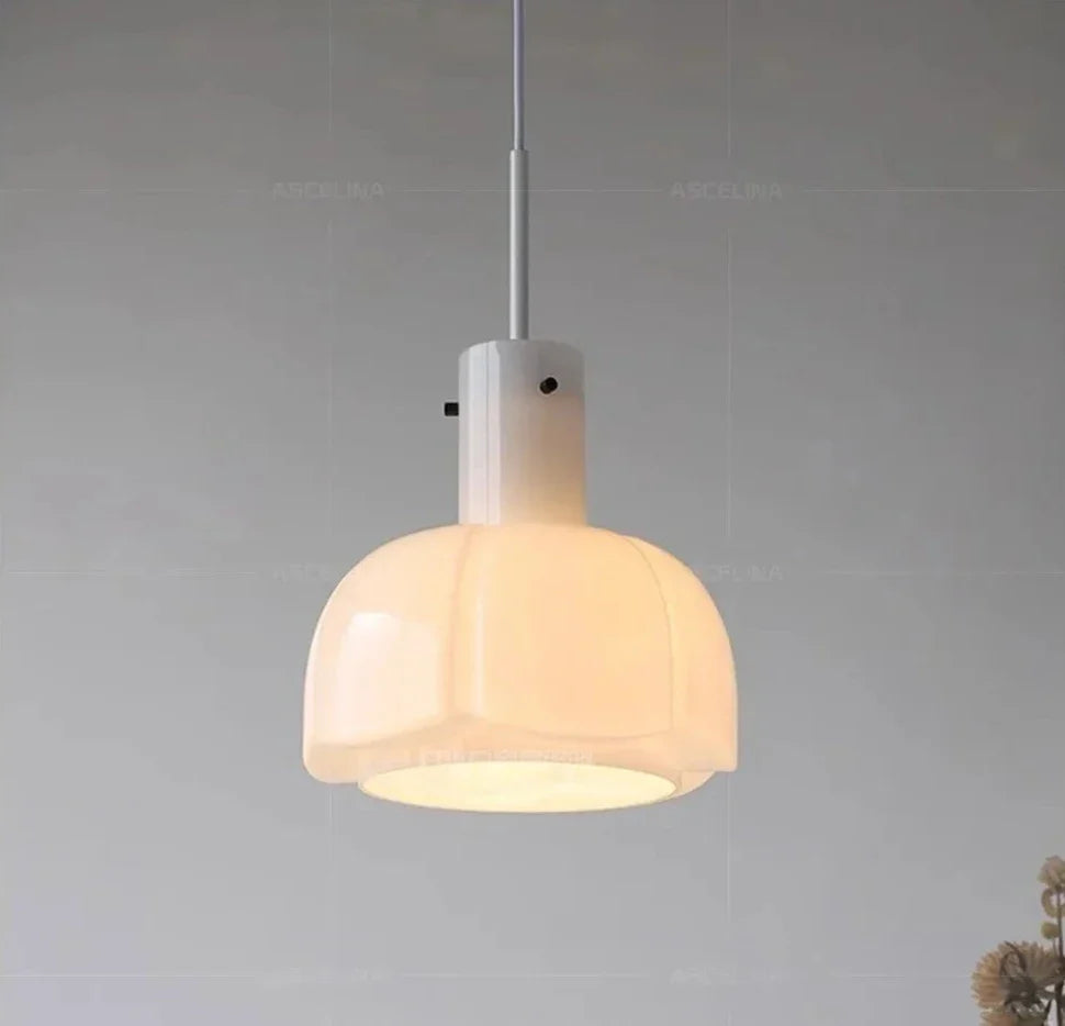 Mira Glass Pendant Light