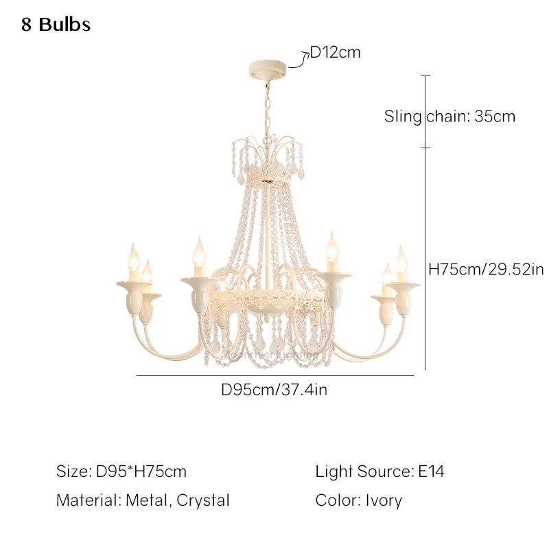Mariella French Retro Chandelier