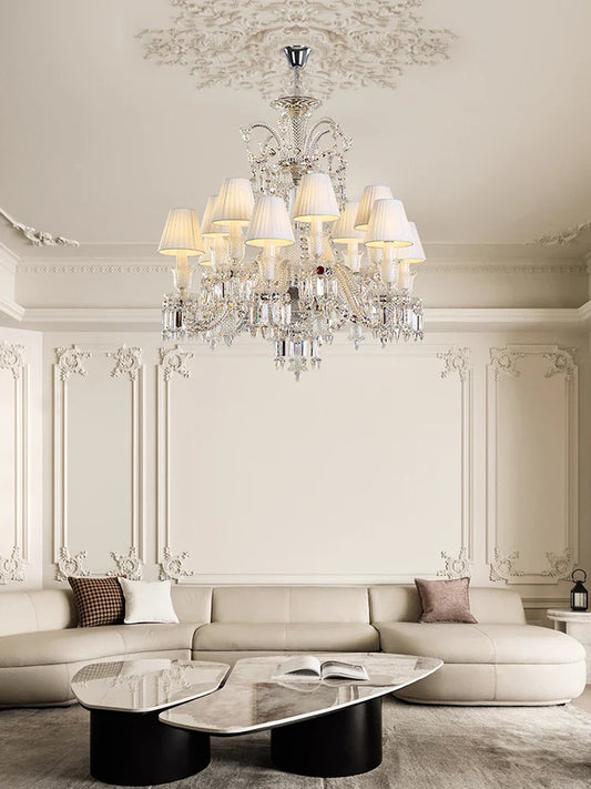Baccarat Crystal Chandelier