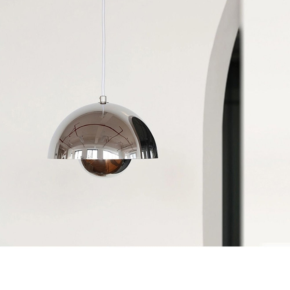Lea Macaron-coloured Pendant Light