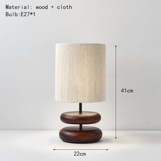 Lily Wooden Table Lamp
