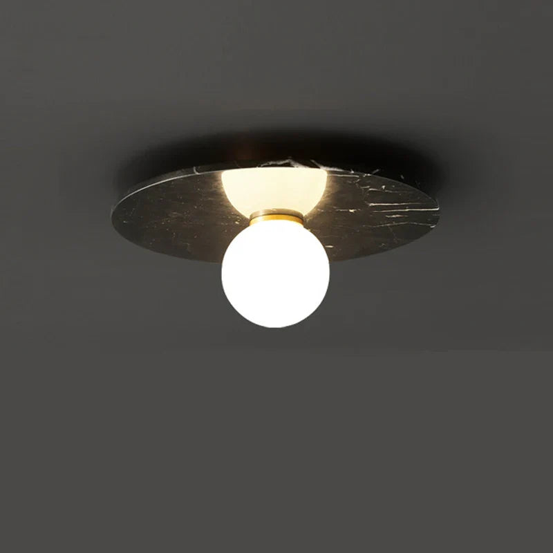 Gia Marble Ceiling Light
