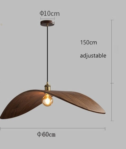 Franco Wood Art Pendant Light