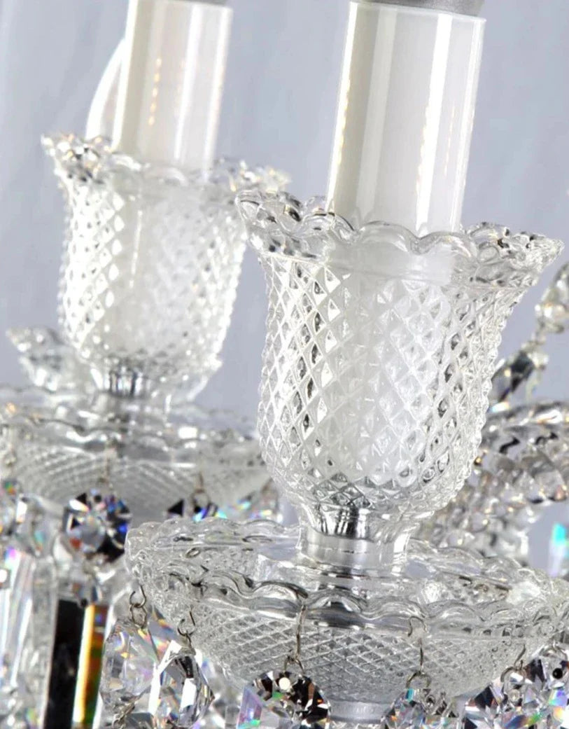 Baccarat Crystal Chandelier