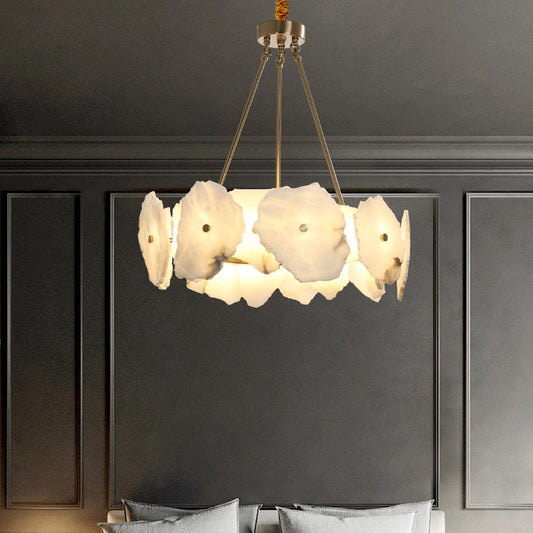 Daliah Marble LED Chandelier