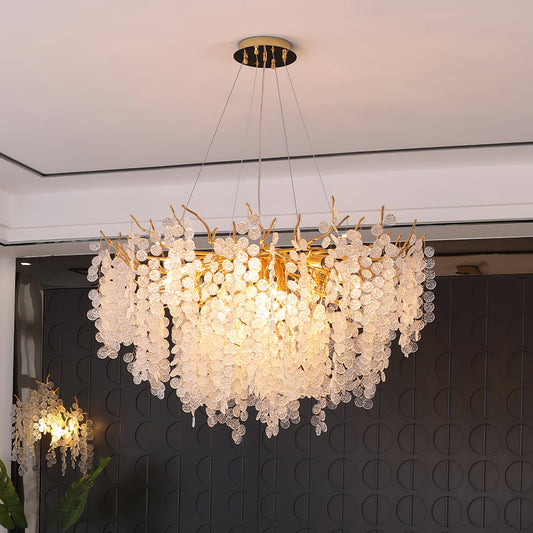 Shrika Glass Chandeliers