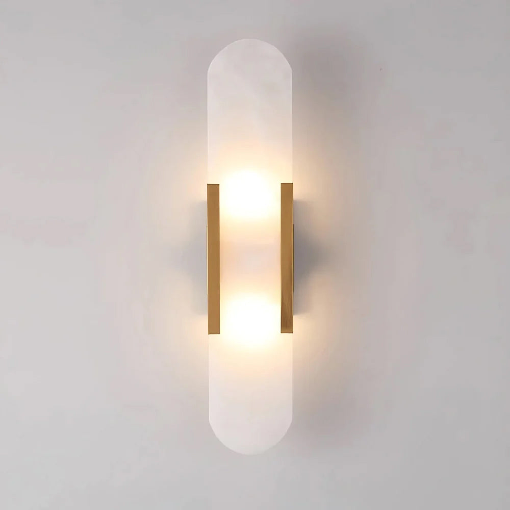 Jeffrey Alabaster Wall Lamp