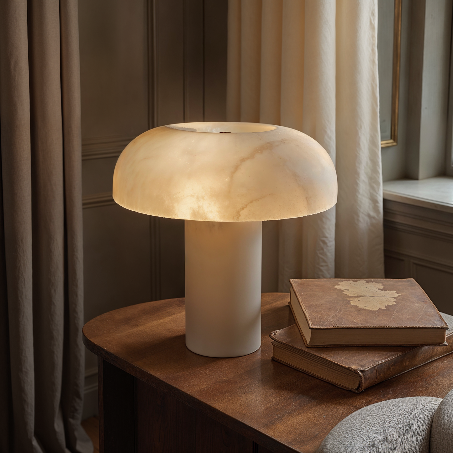 Hailey Alabaster Table Lamp