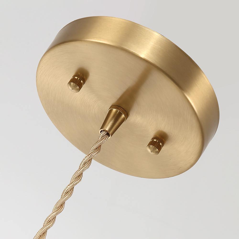 Kayla Glass Petal Pendant Light