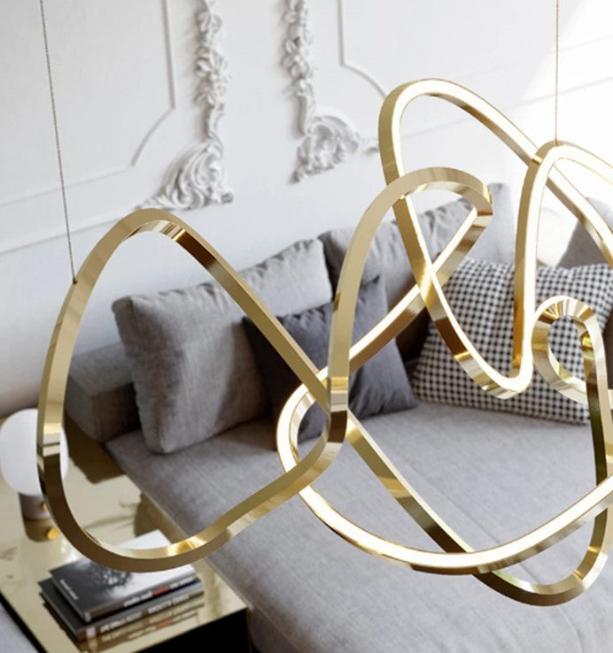 London Modern Chandelier