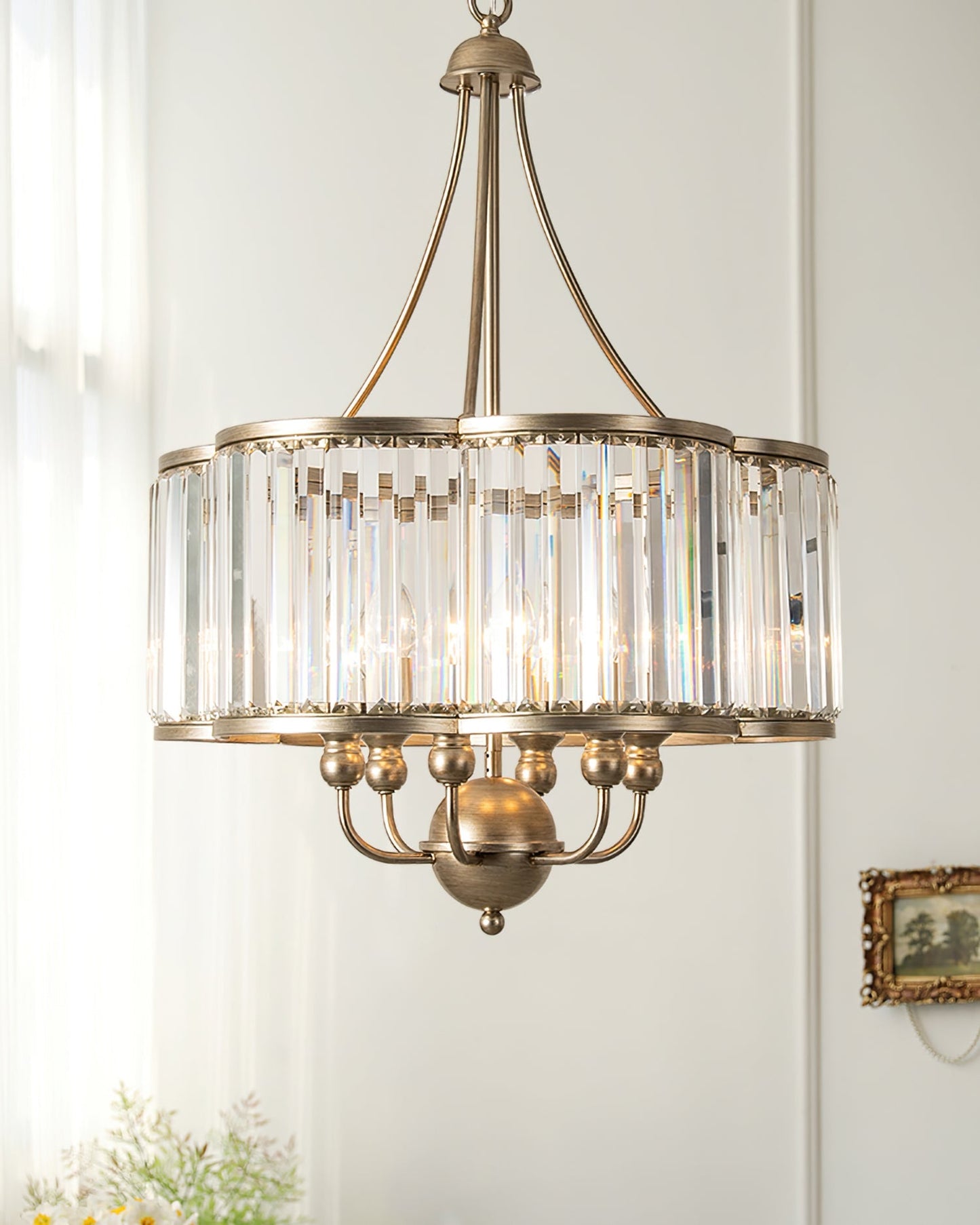Emille Crystal Chandelier