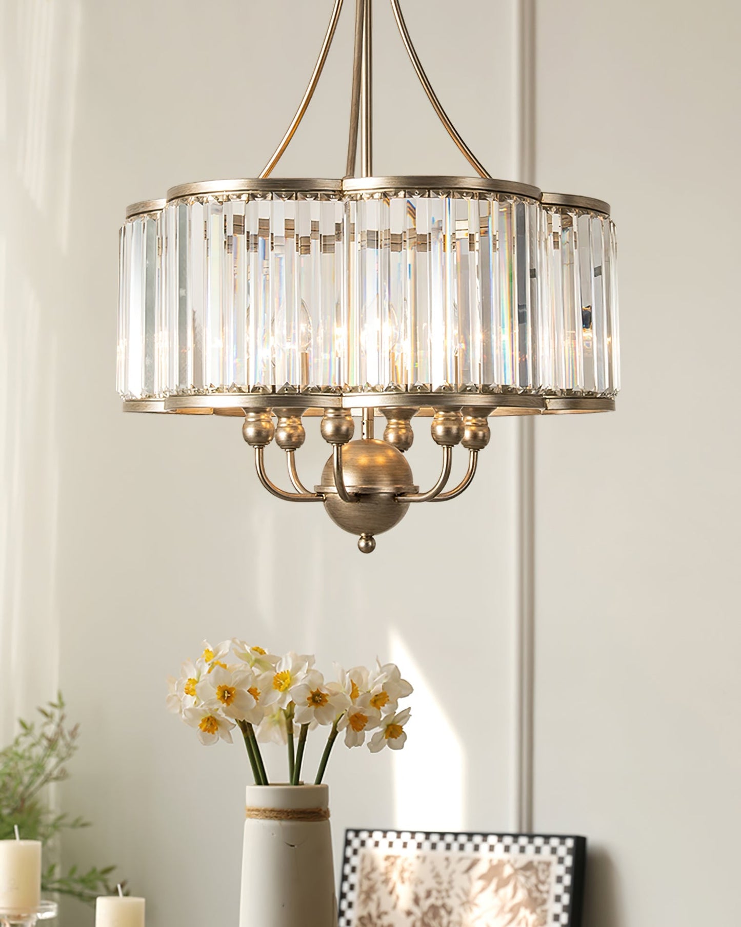 Emille Crystal Chandelier