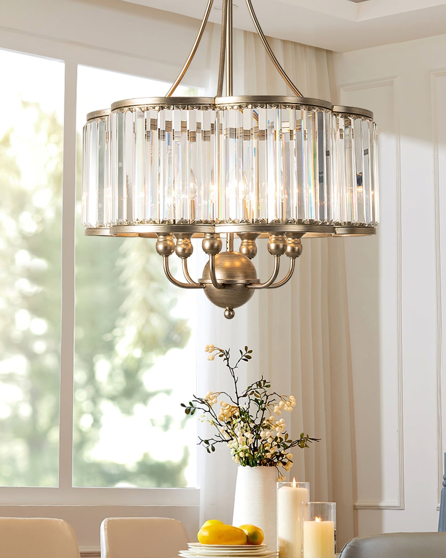 Emille Crystal Chandelier