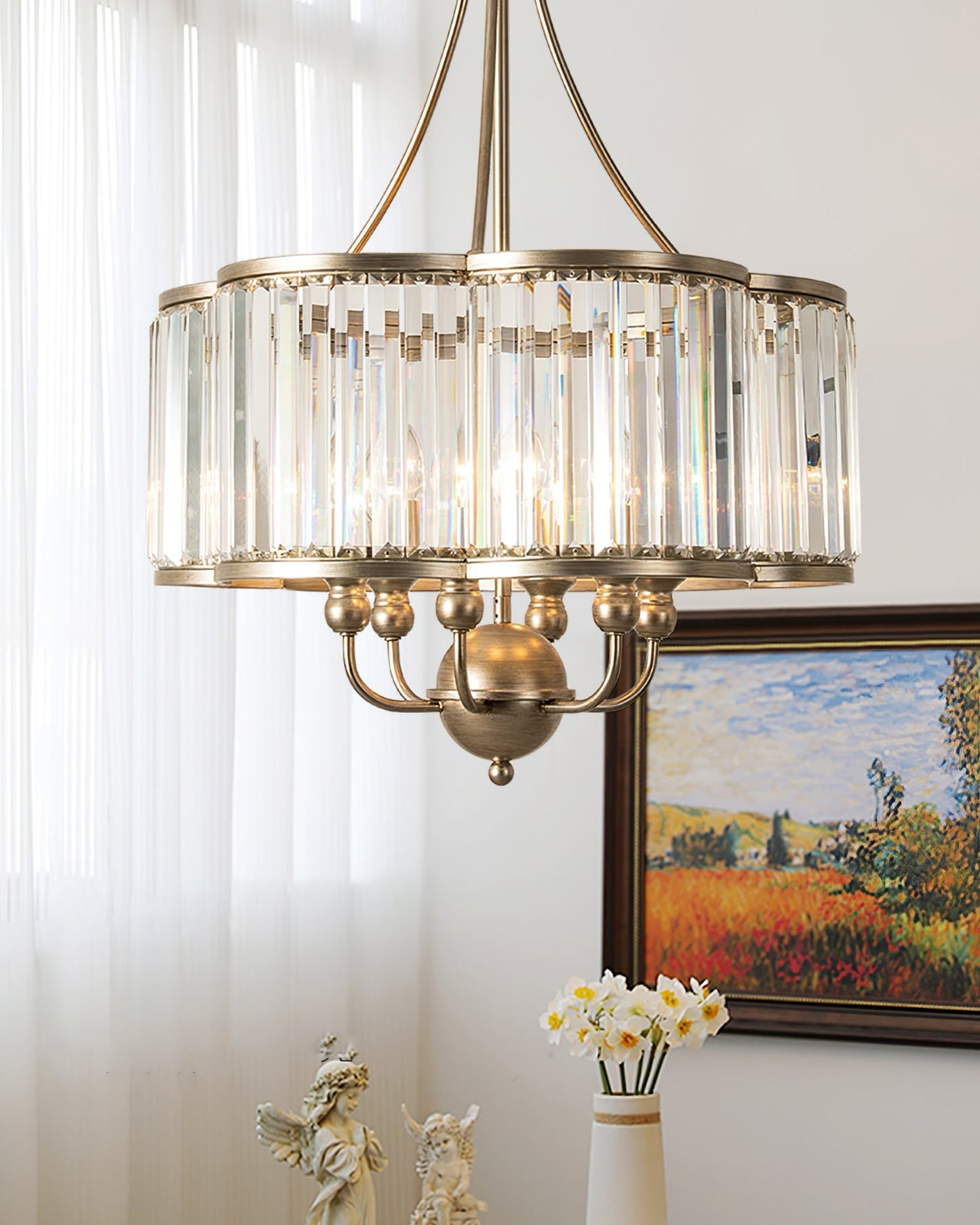Emille Crystal Chandelier
