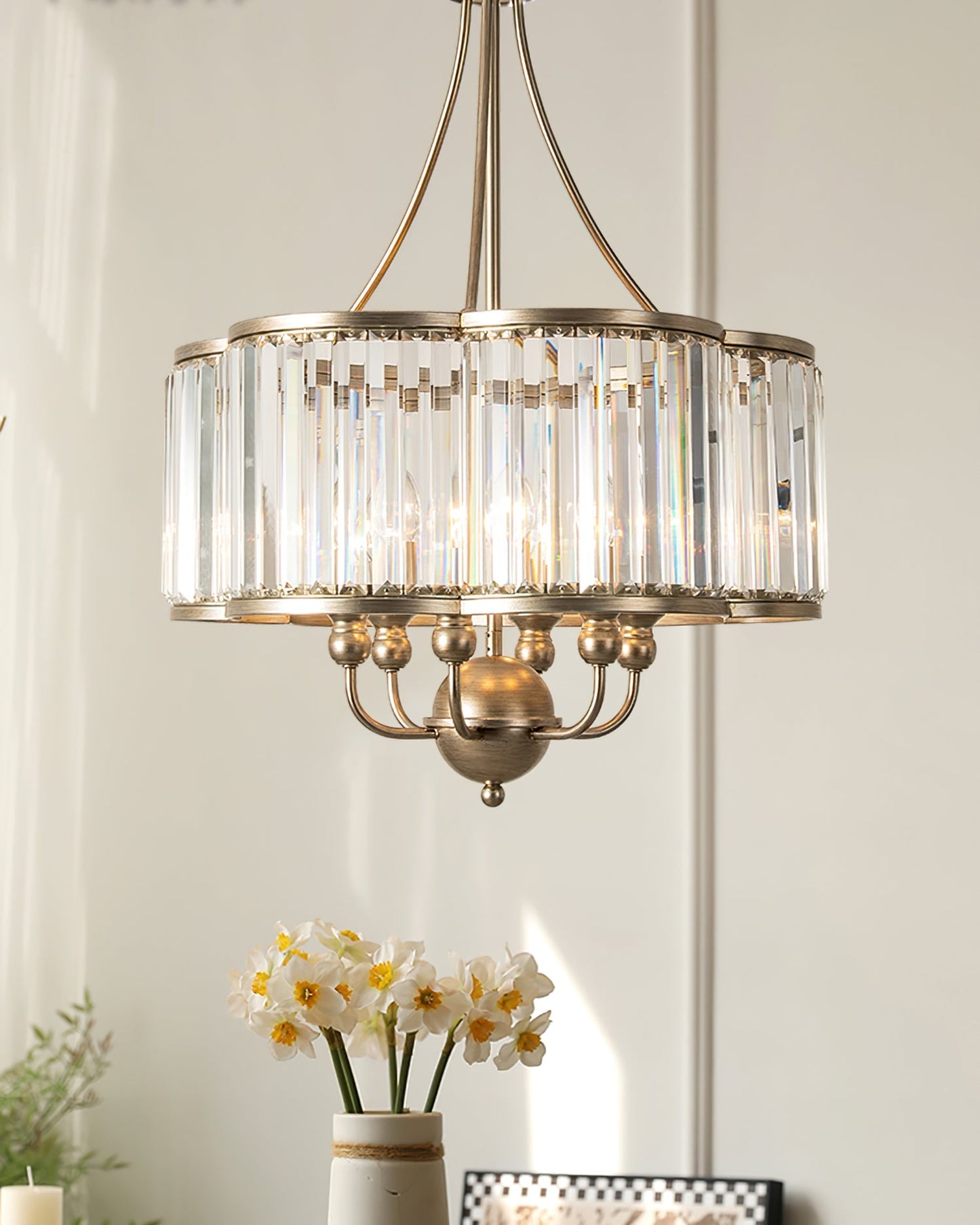 Emille Crystal Chandelier