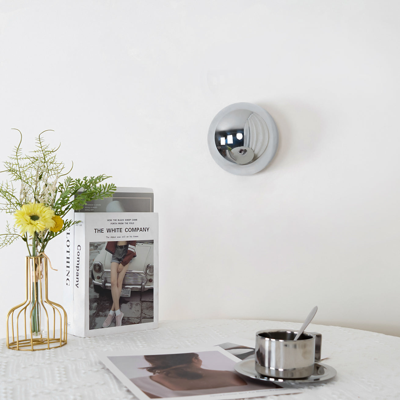 Marco Metal Wall Lamp