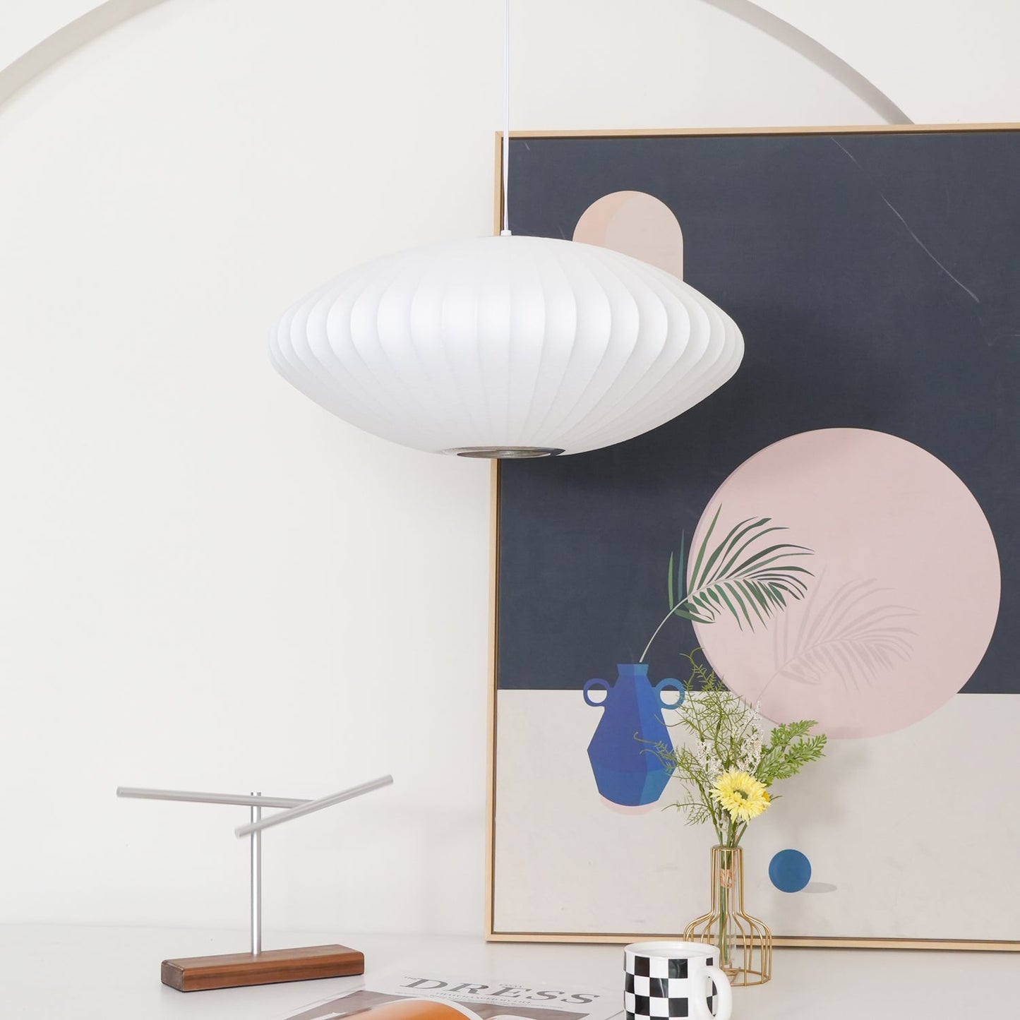 Nelson Bubble Pendant Light