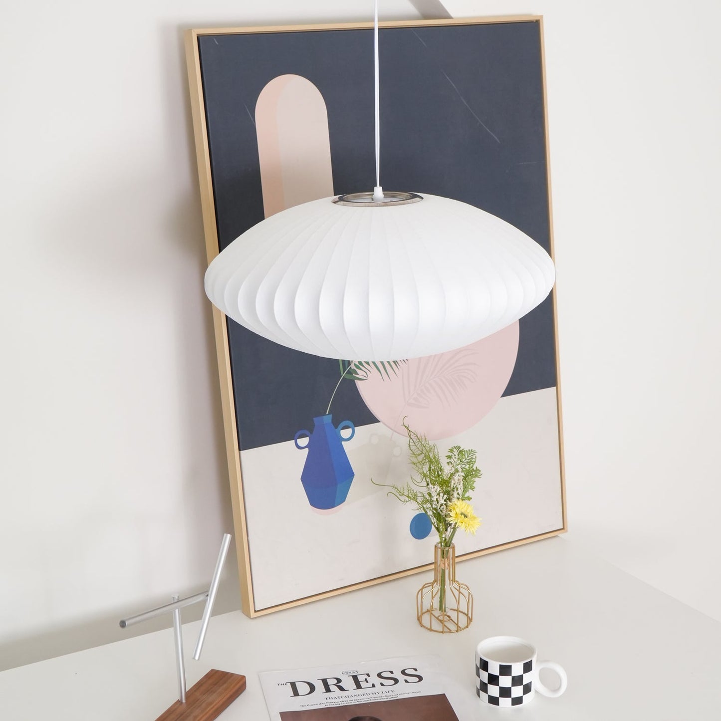 Nelson Bubble Pendant Light
