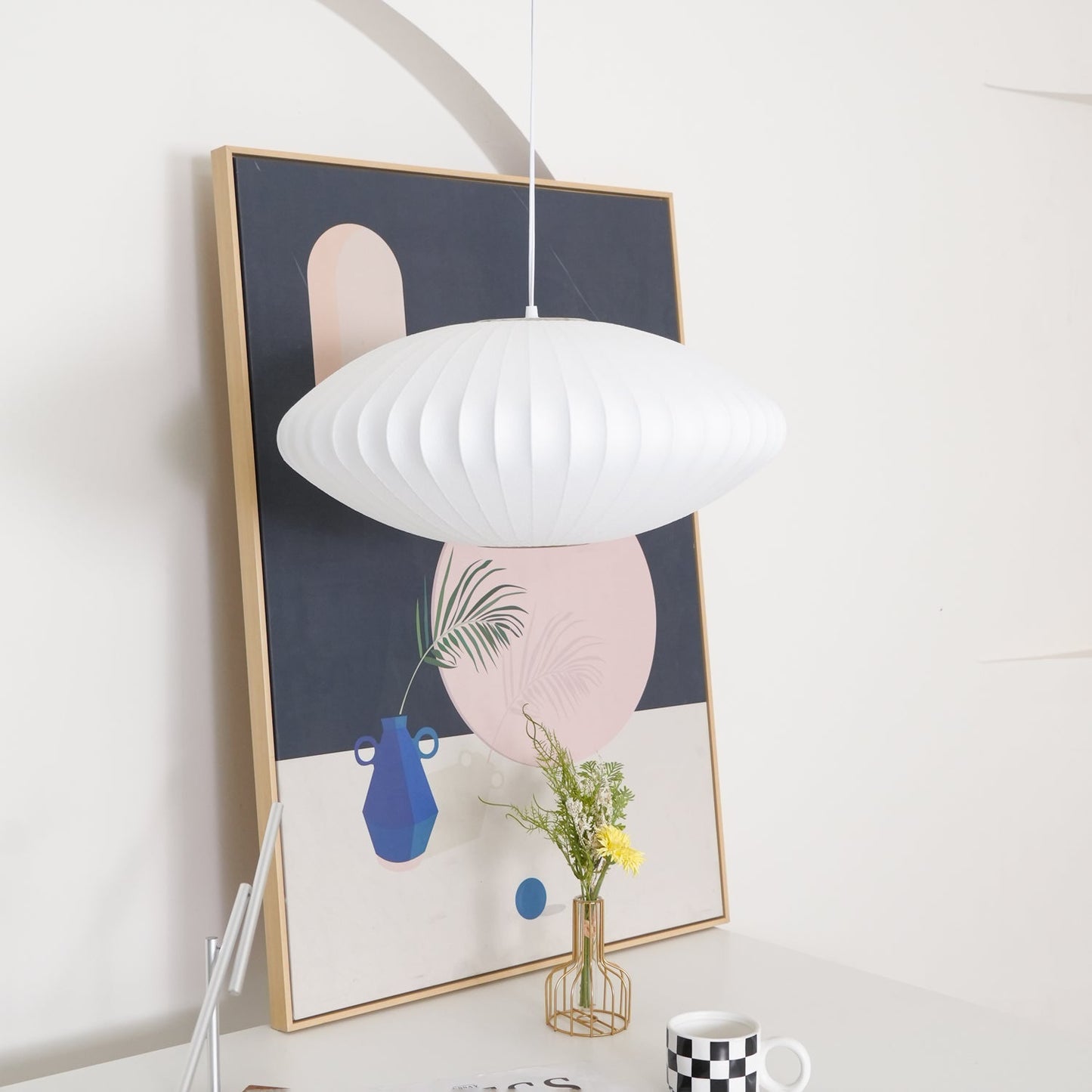 Nelson Bubble Pendant Light