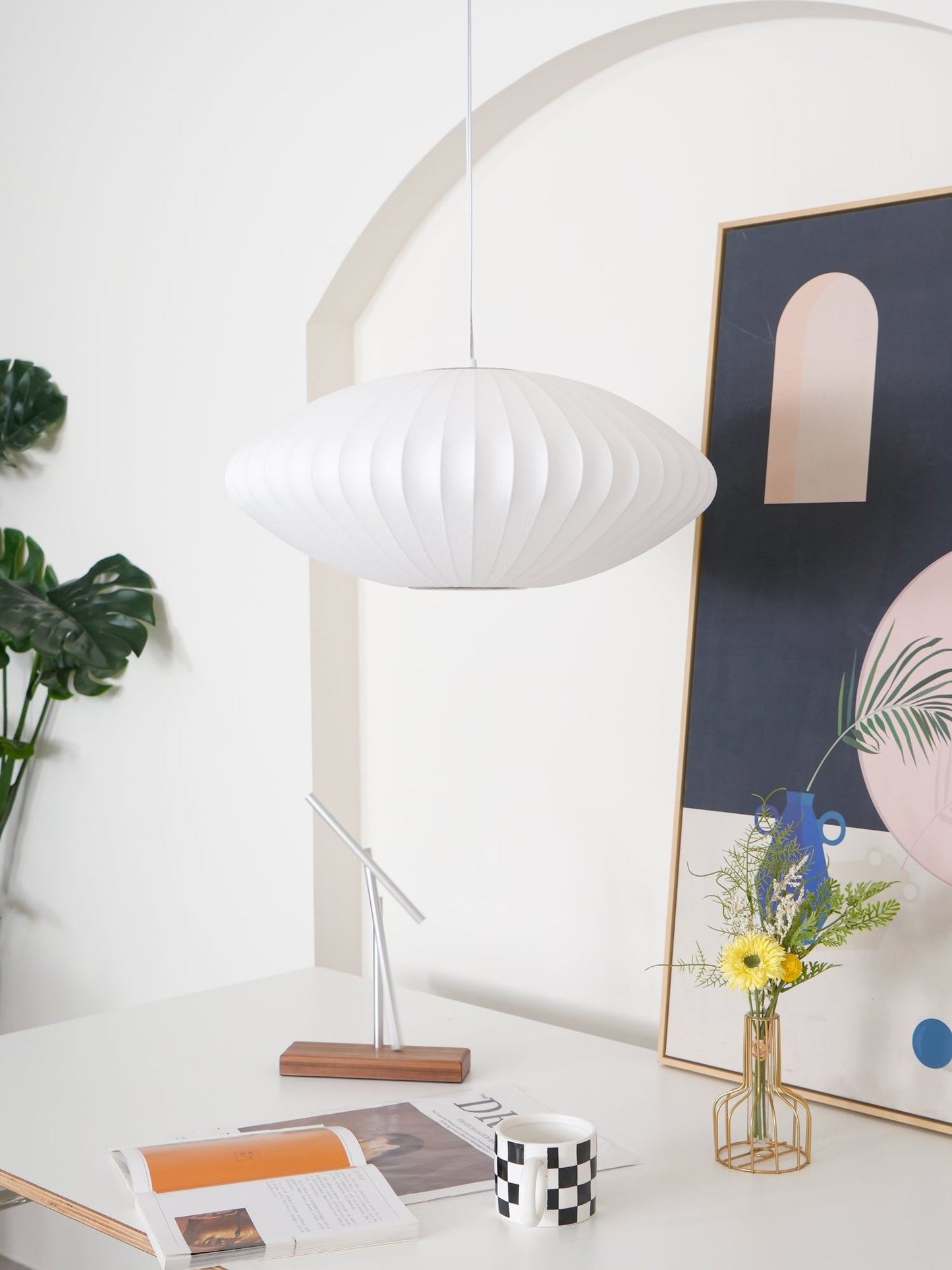 Nelson Bubble Pendant Light
