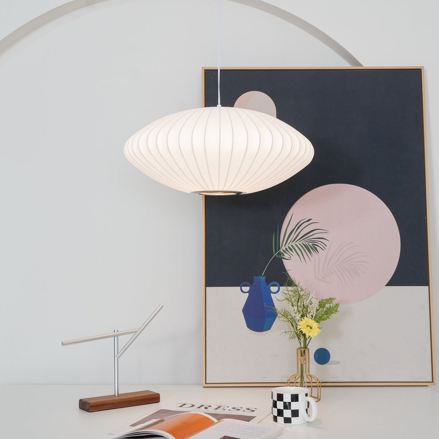 Nelson Bubble Pendant Light