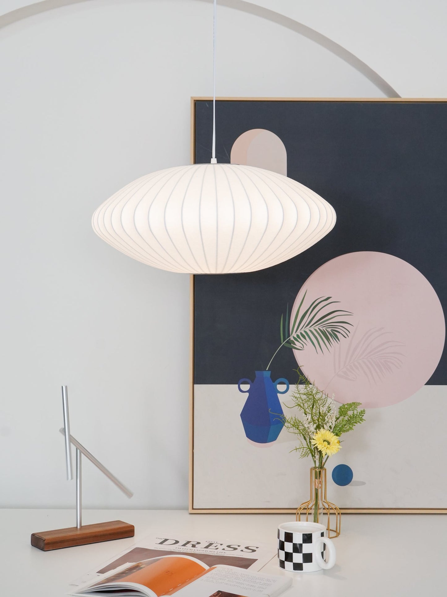 Nelson Bubble Pendant Light
