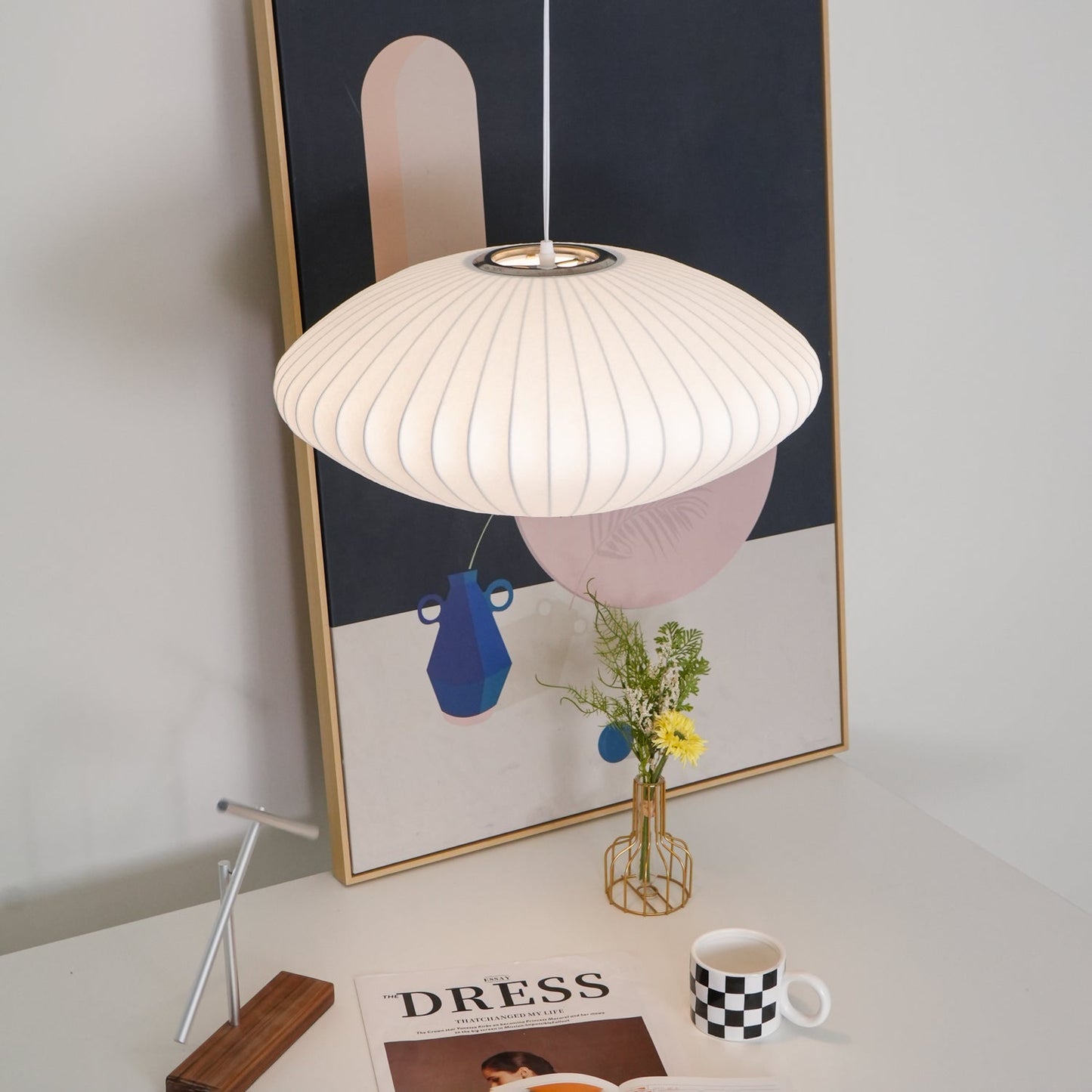 Nelson Bubble Pendant Light