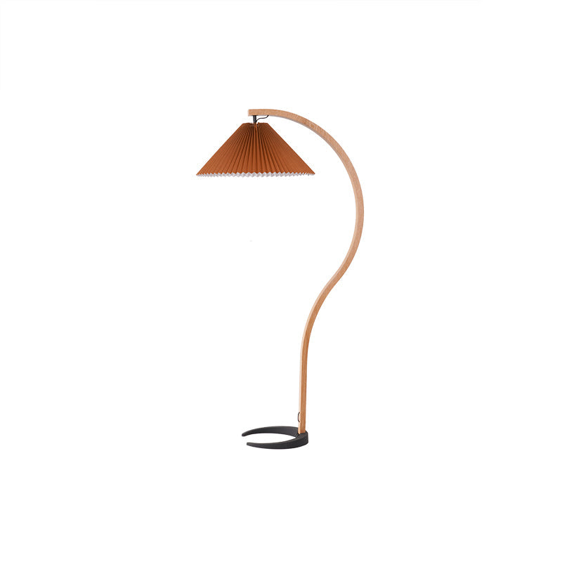 Capri Wooden Floor Lamp