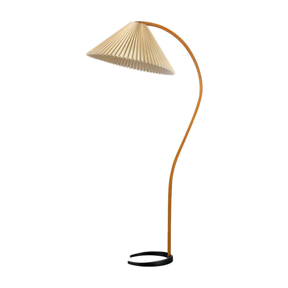 Capri Wooden Floor Lamp