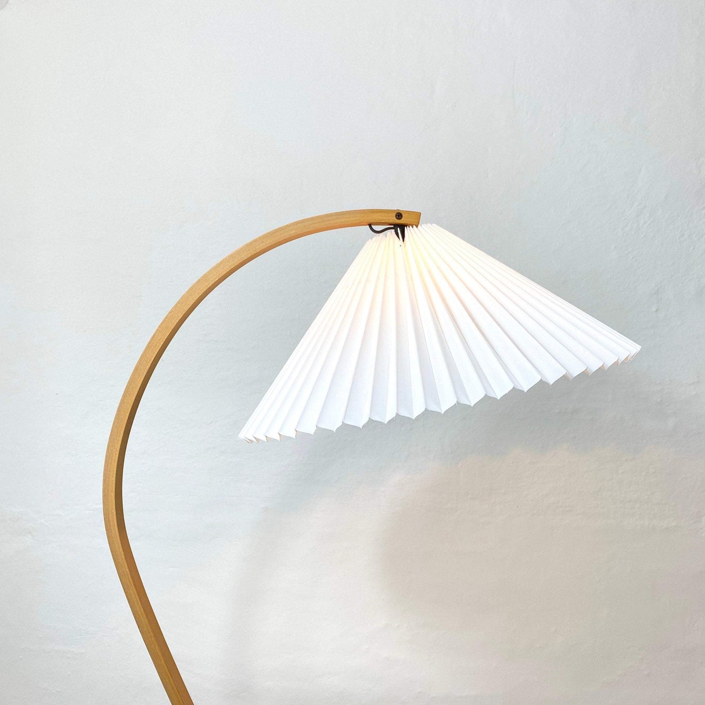 Capri Wooden Floor Lamp