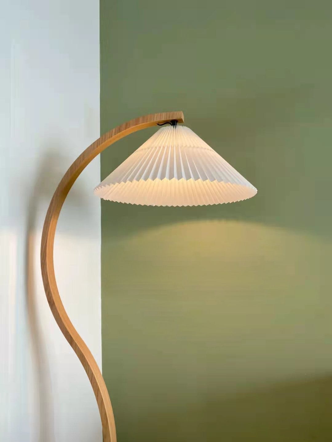 Capri Wooden Floor Lamp