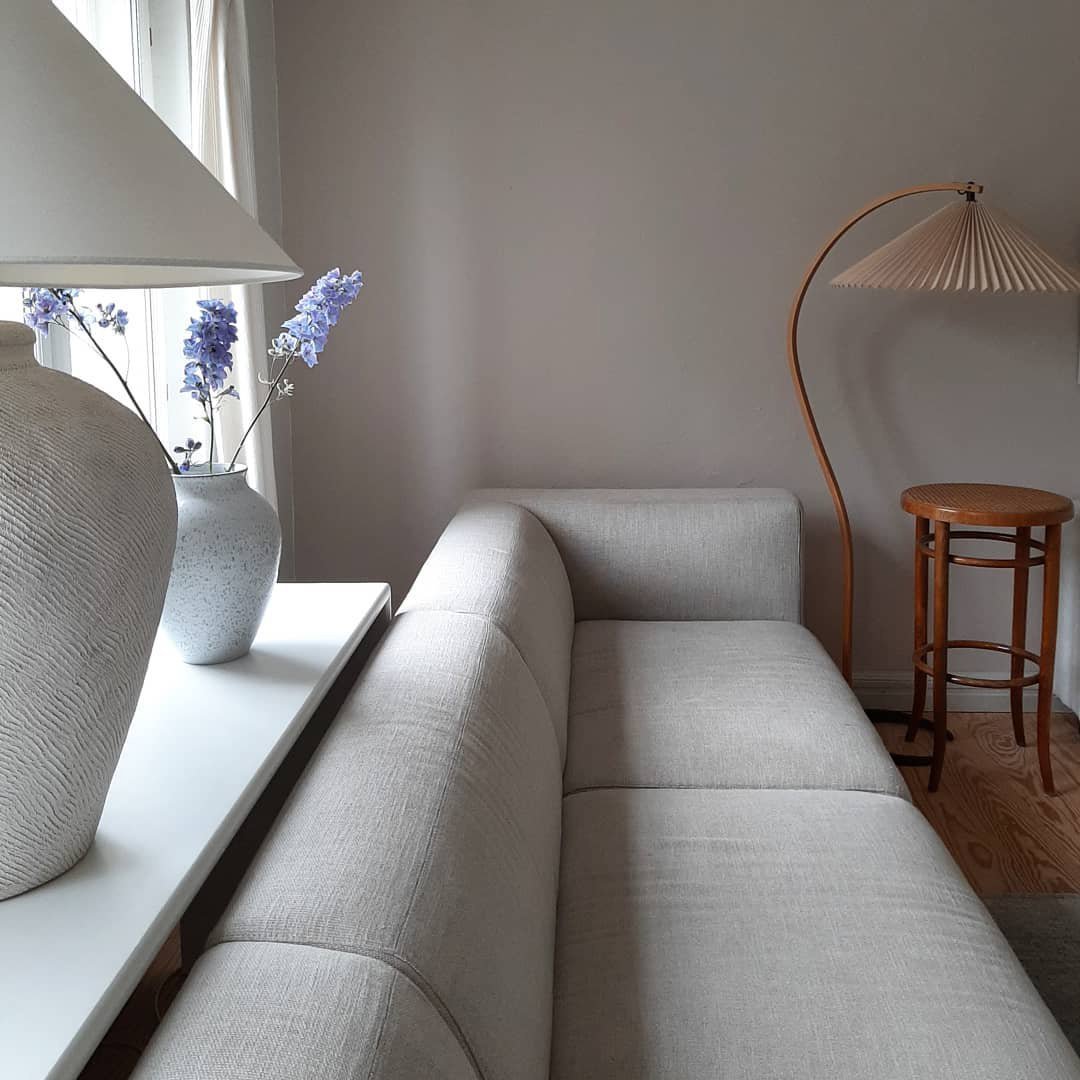 Capri Wooden Floor Lamp