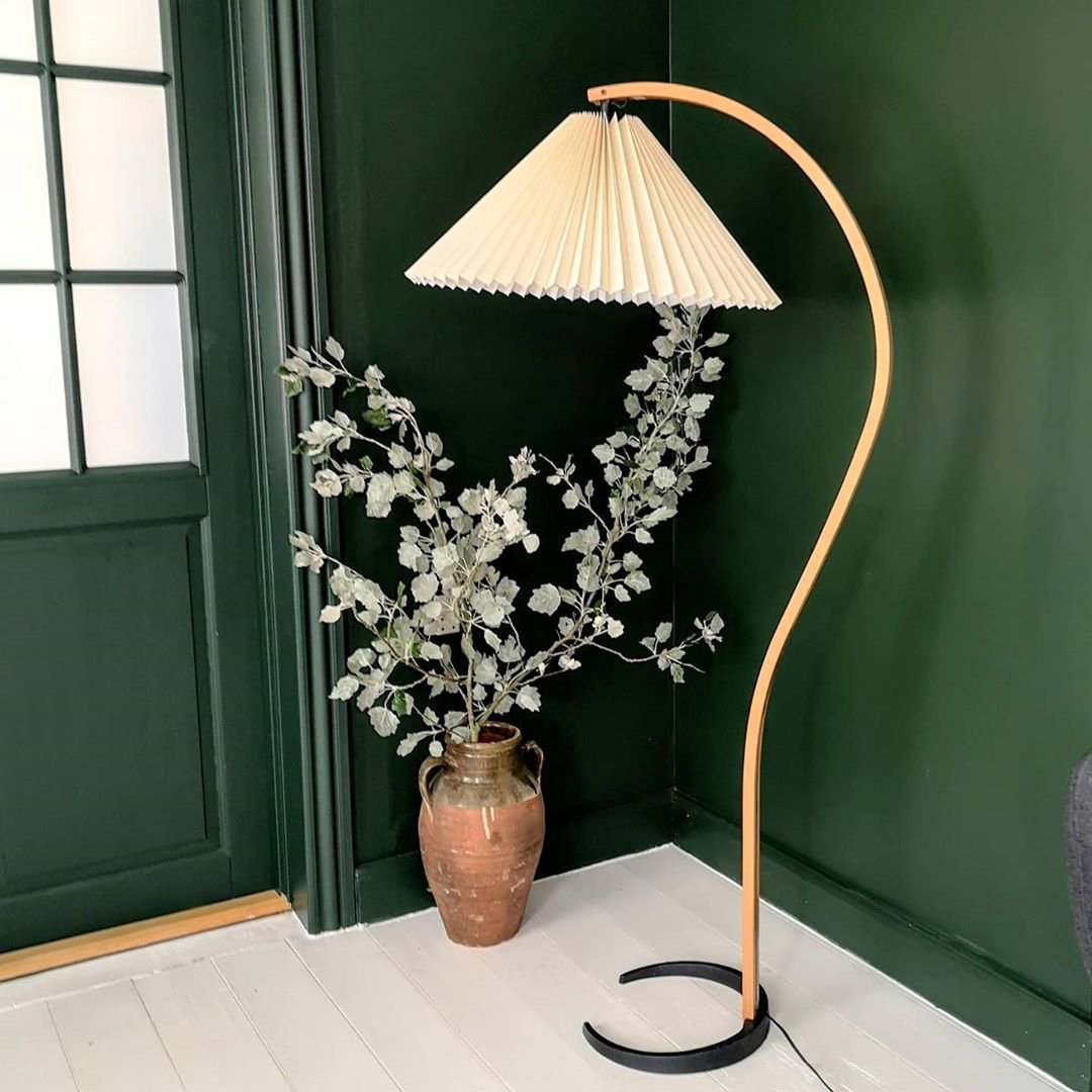 Capri Wooden Floor Lamp