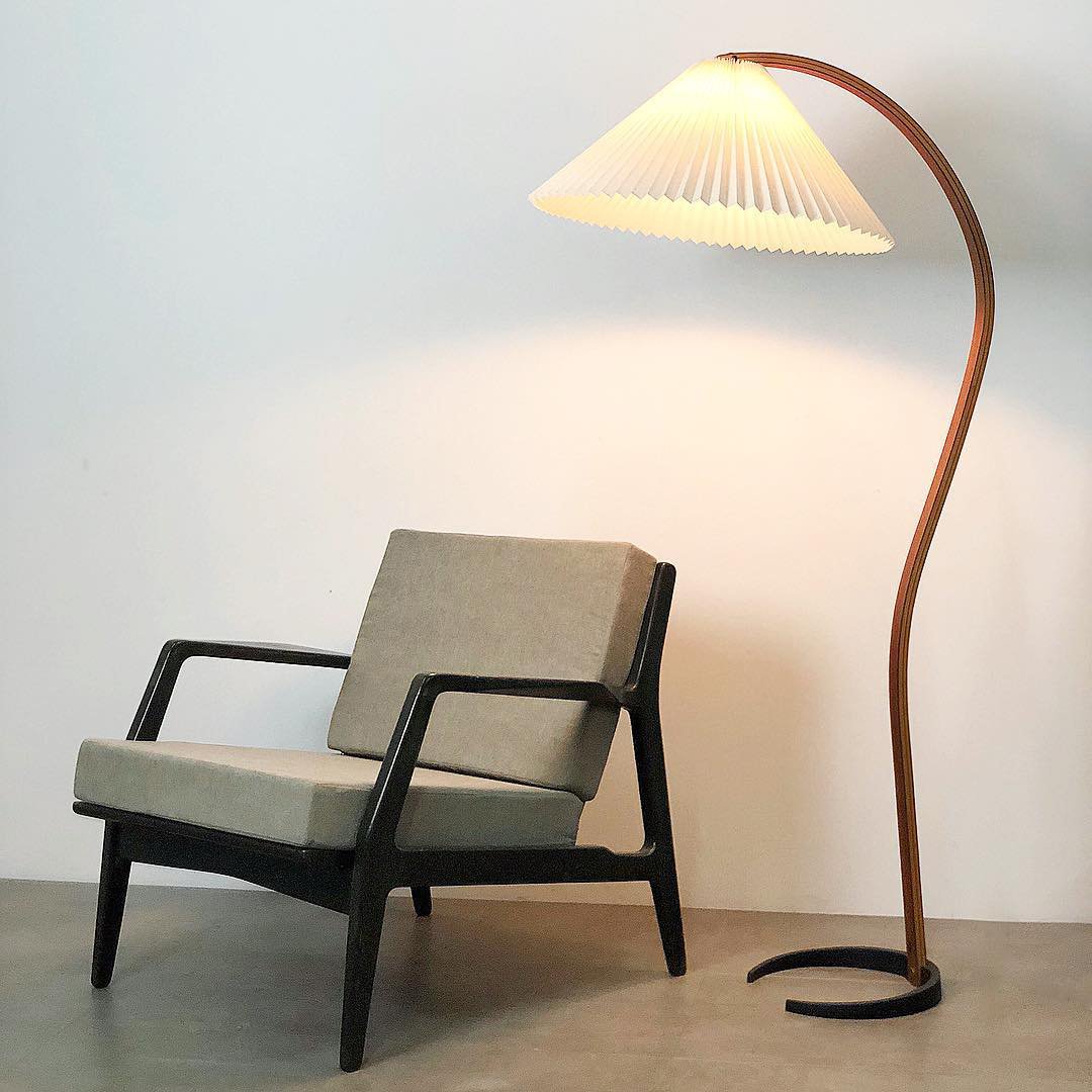 Capri Wooden Floor Lamp