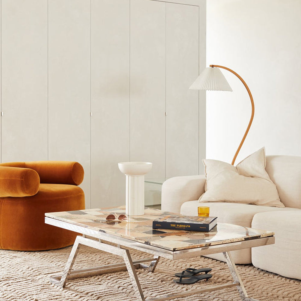 Capri Wooden Floor Lamp