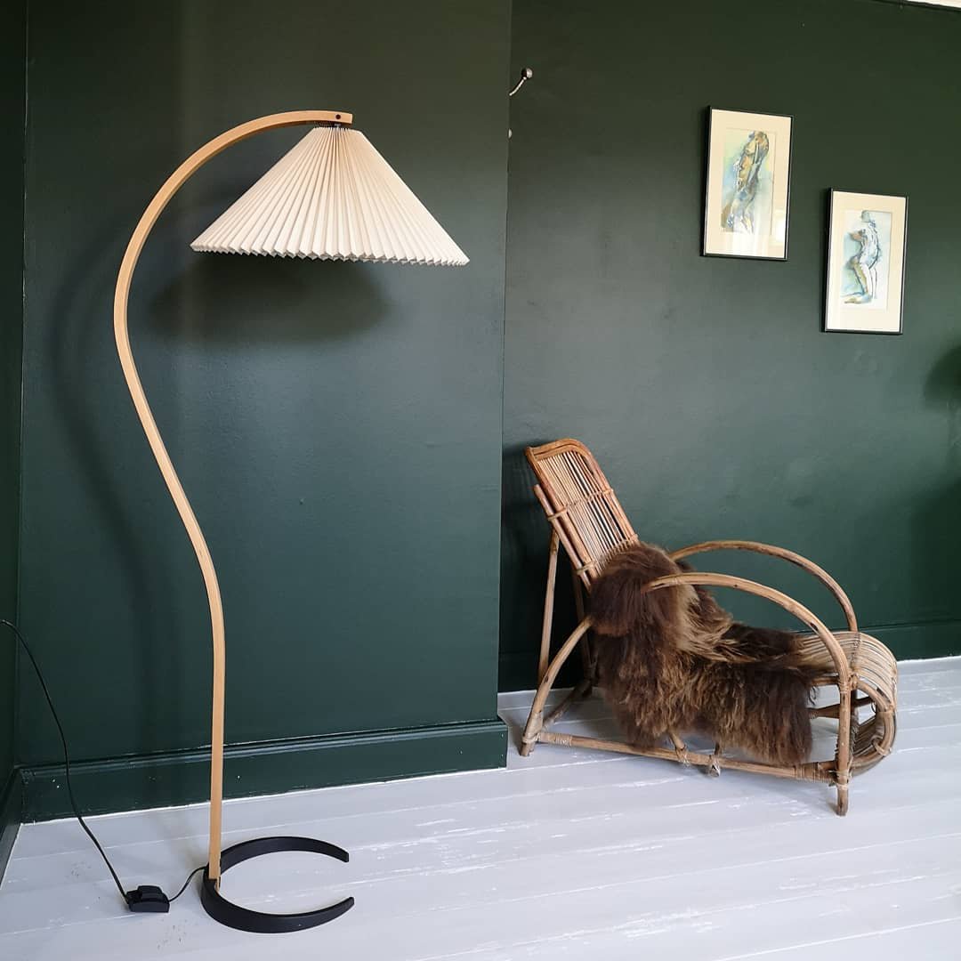 Capri Wooden Floor Lamp