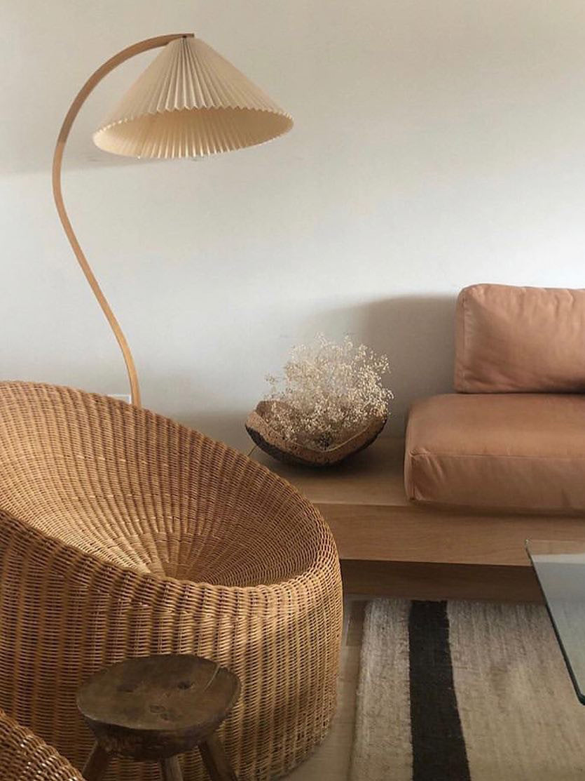 Capri Wooden Floor Lamp