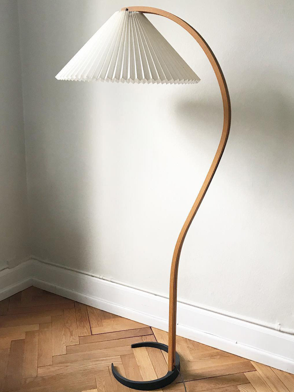 Capri Wooden Floor Lamp