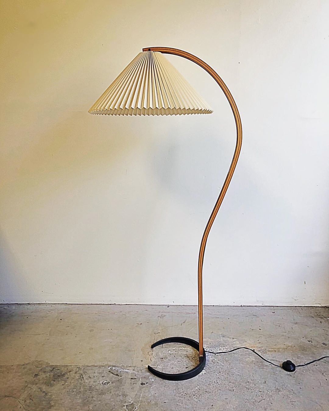 Capri Wooden Floor Lamp