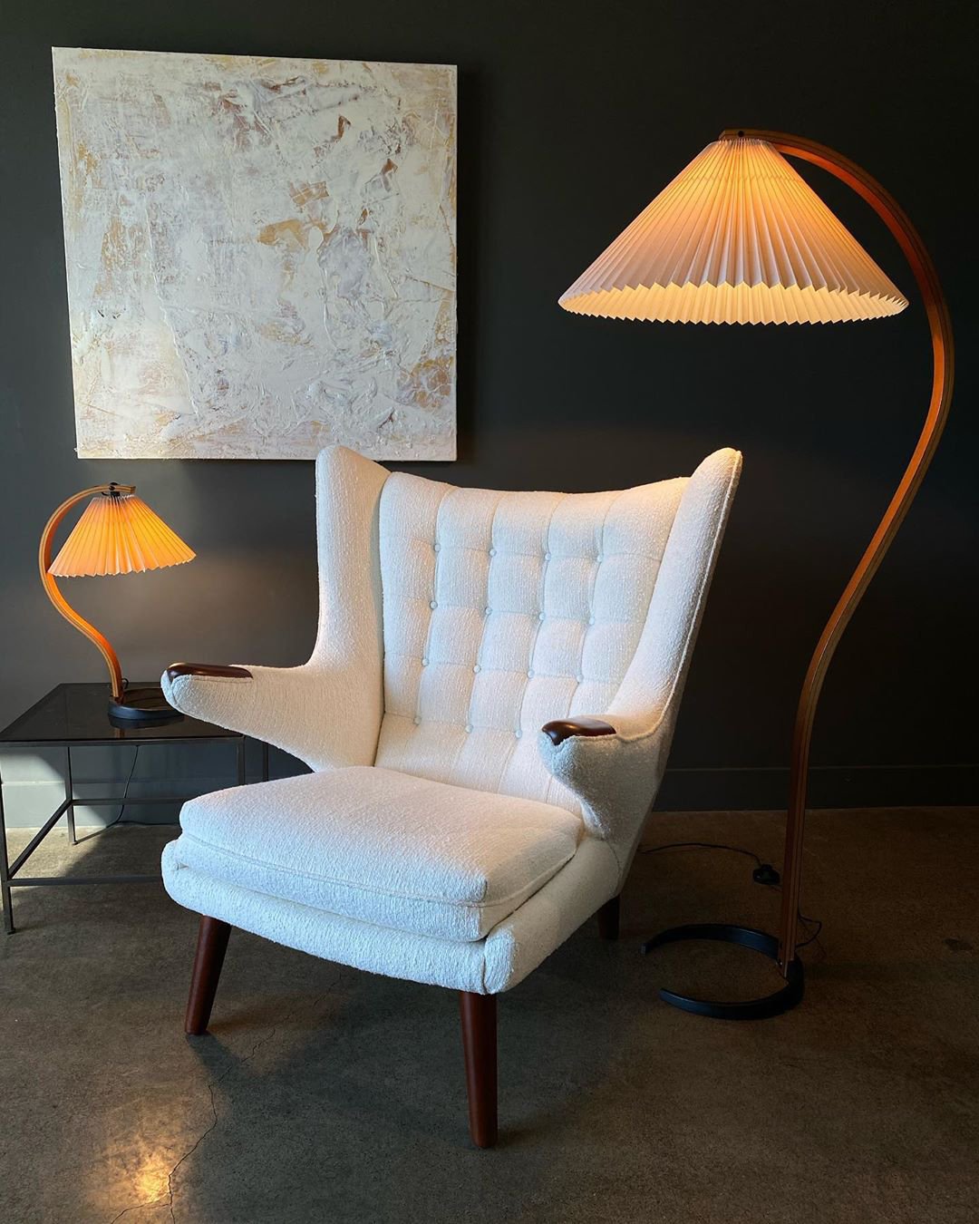 Capri Wooden Floor Lamp