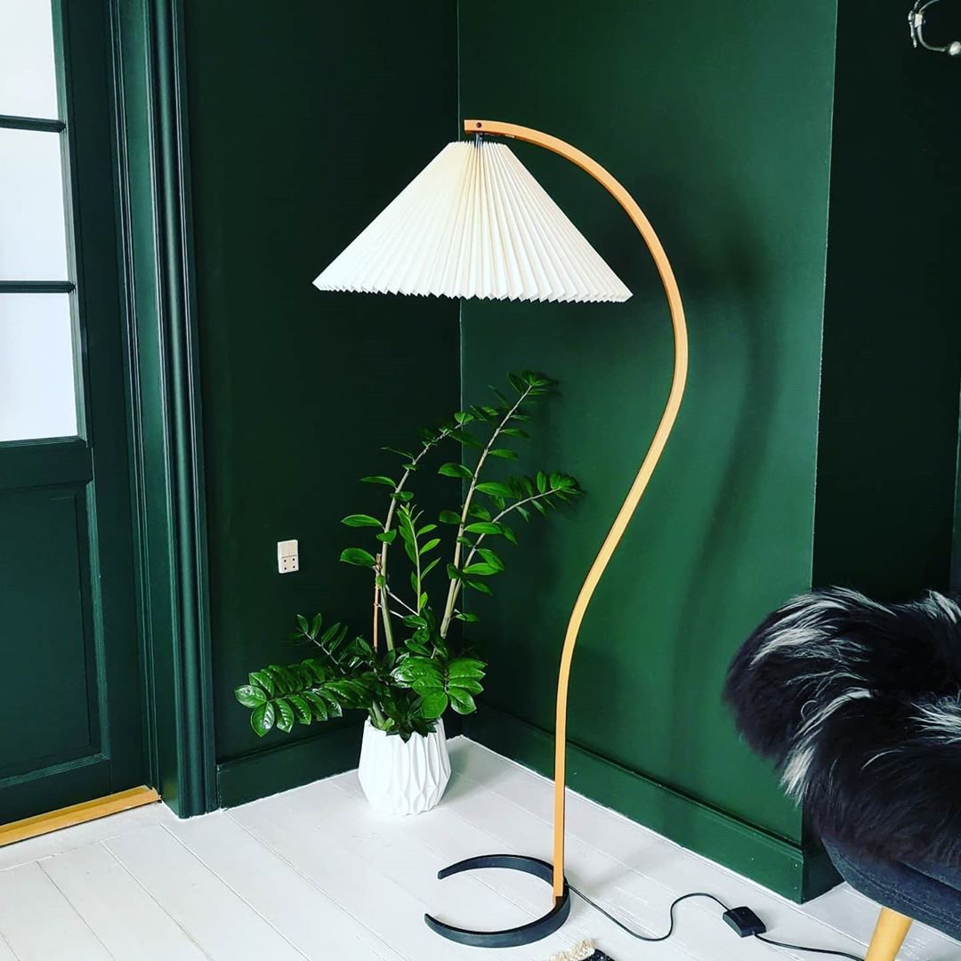 Capri Wooden Floor Lamp