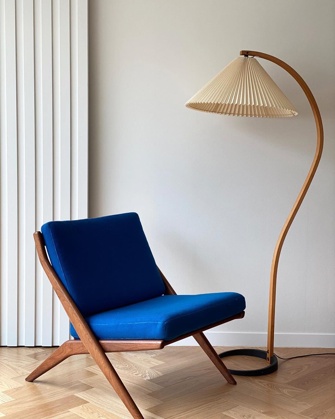 Capri Wooden Floor Lamp